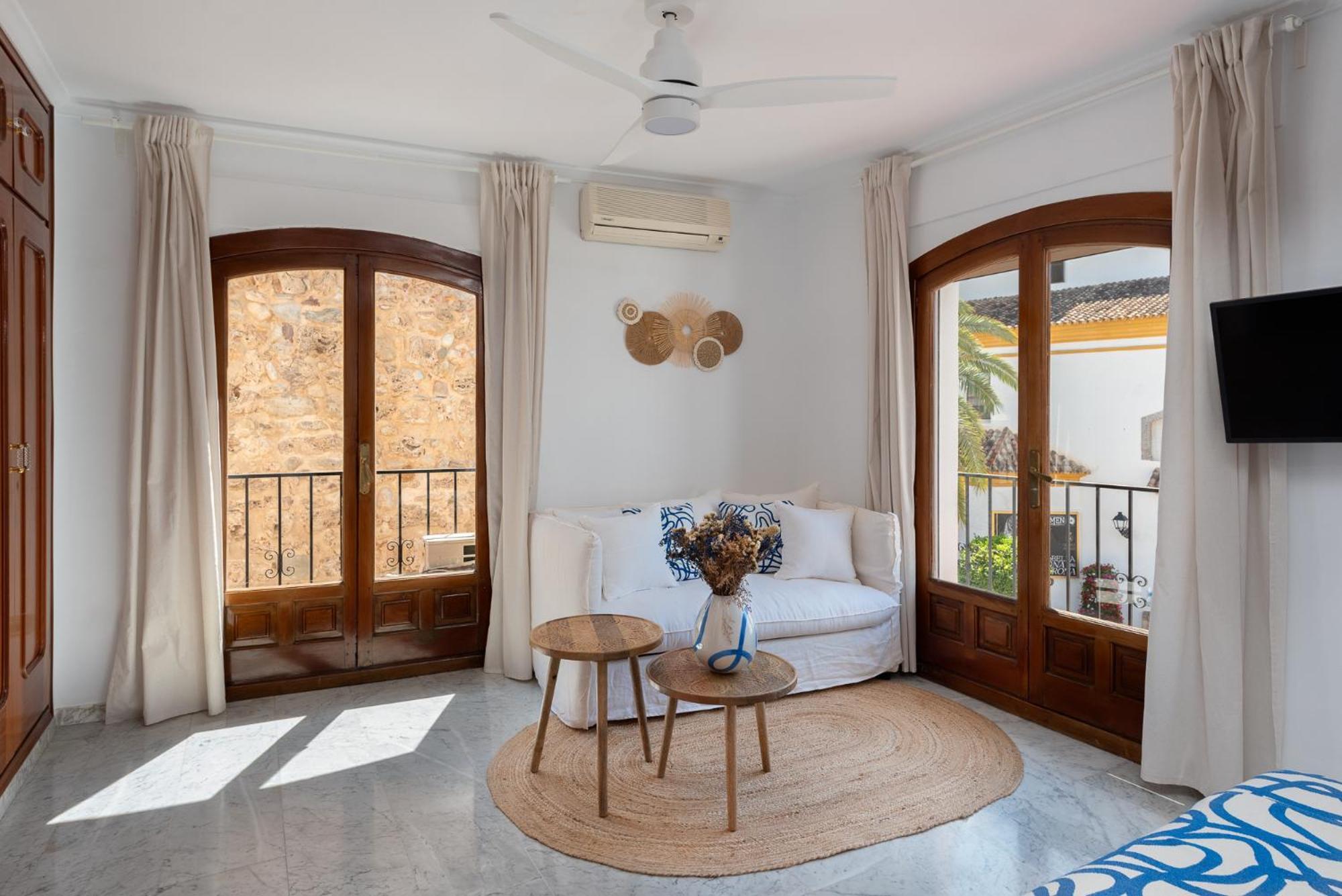 Encantadora Casa En El Casco Antiguo De Marbella Bagian luar foto