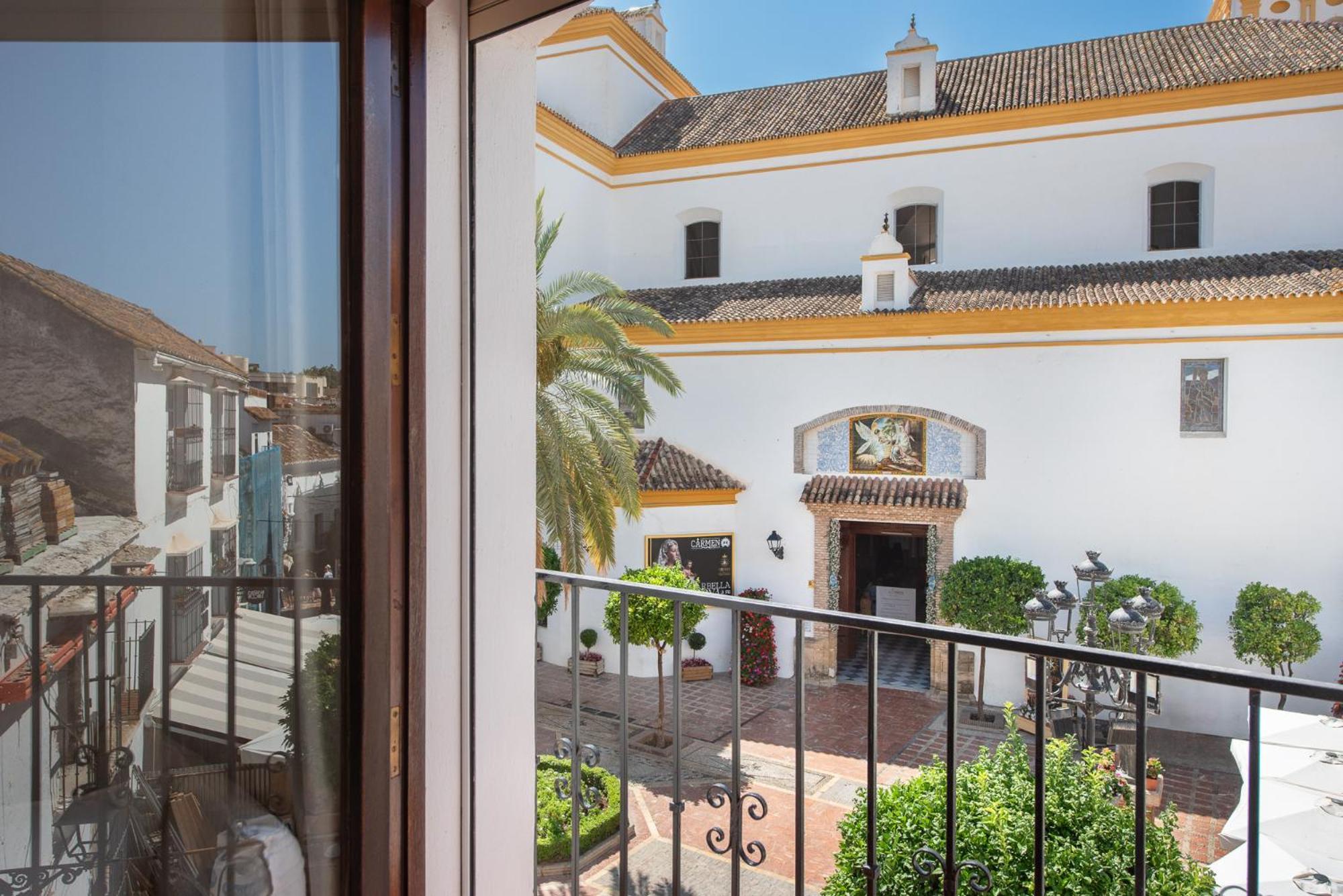 Encantadora Casa En El Casco Antiguo De Marbella Bagian luar foto