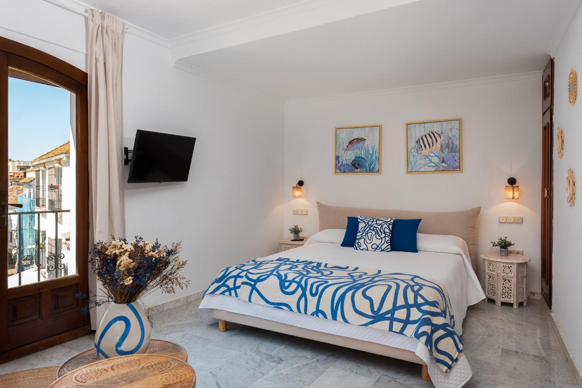 Encantadora Casa En El Casco Antiguo De Marbella Bagian luar foto