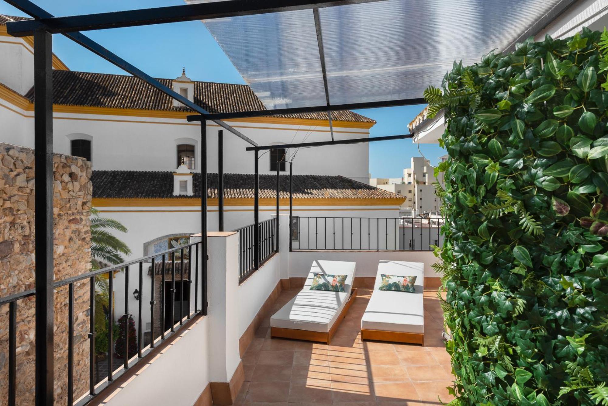 Encantadora Casa En El Casco Antiguo De Marbella Bagian luar foto