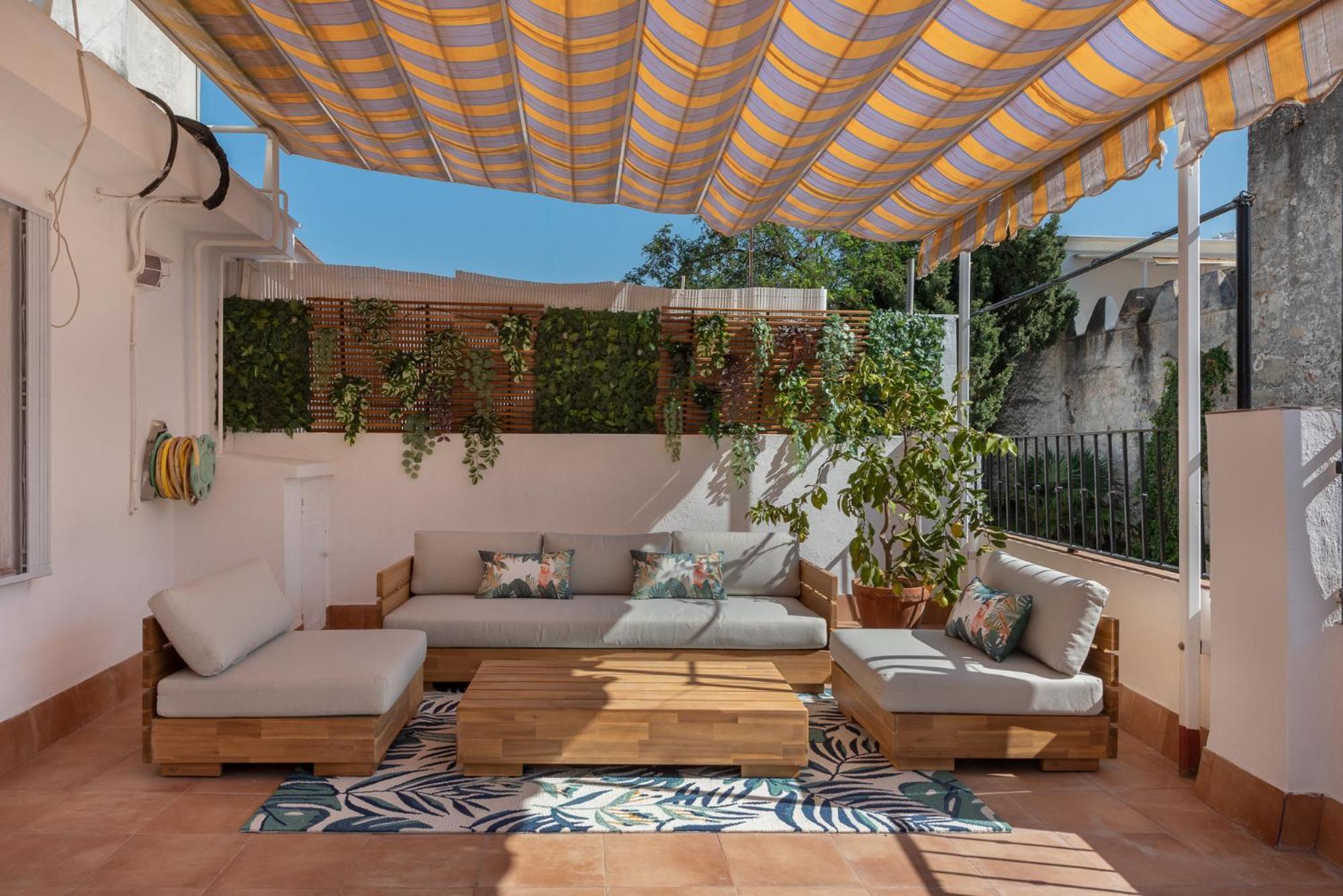 Encantadora Casa En El Casco Antiguo De Marbella Bagian luar foto