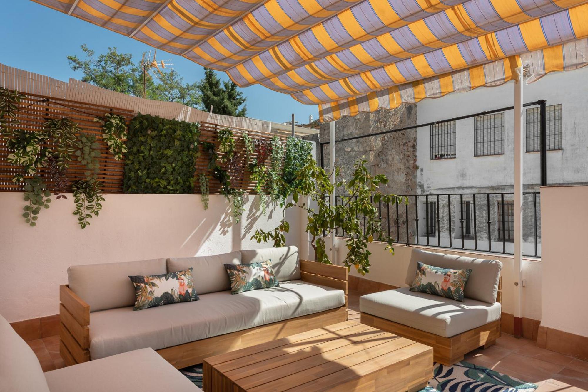 Encantadora Casa En El Casco Antiguo De Marbella Bagian luar foto