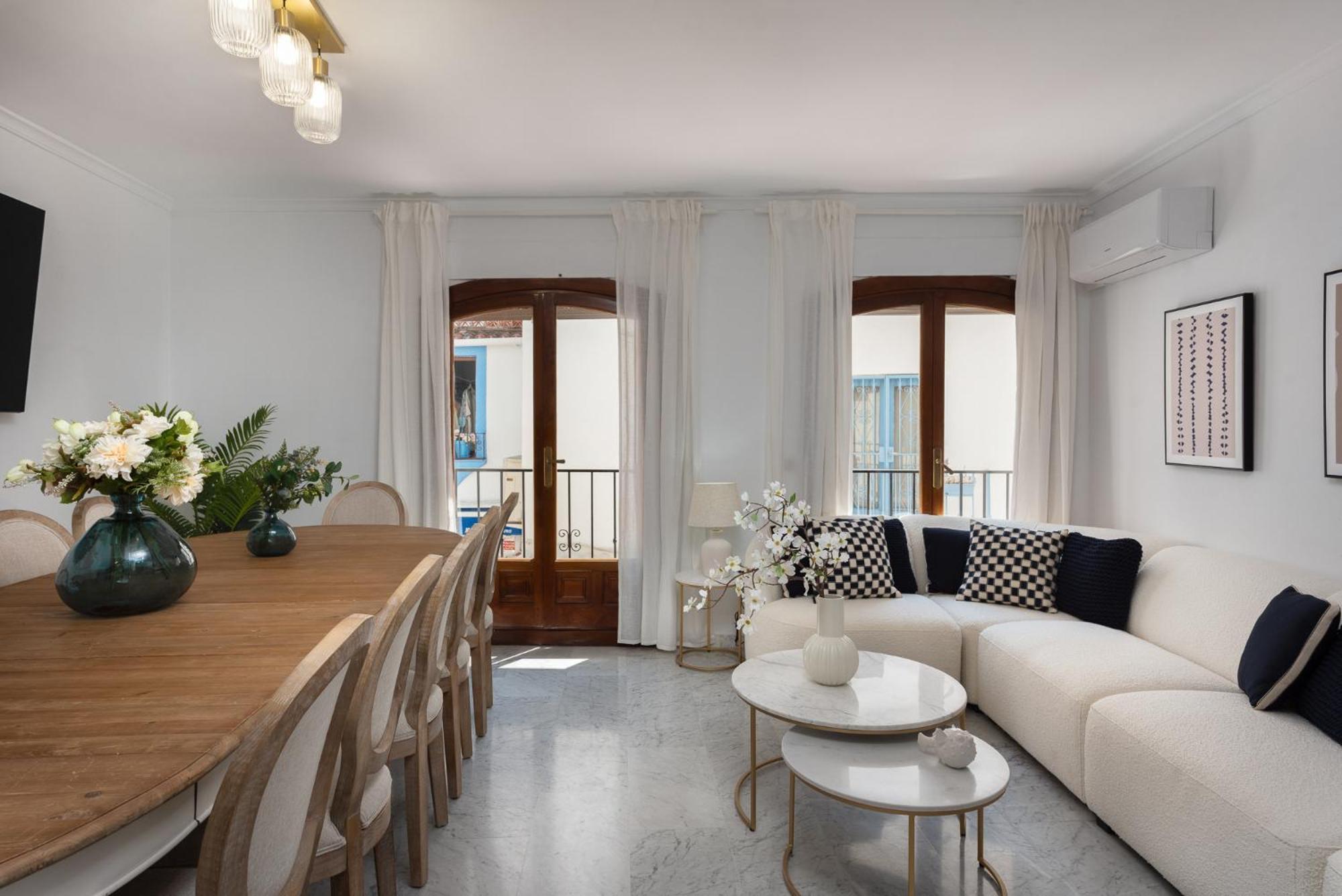 Encantadora Casa En El Casco Antiguo De Marbella Bagian luar foto