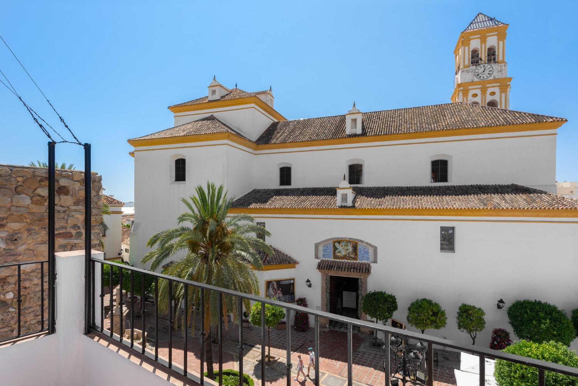 Encantadora Casa En El Casco Antiguo De Marbella Bagian luar foto