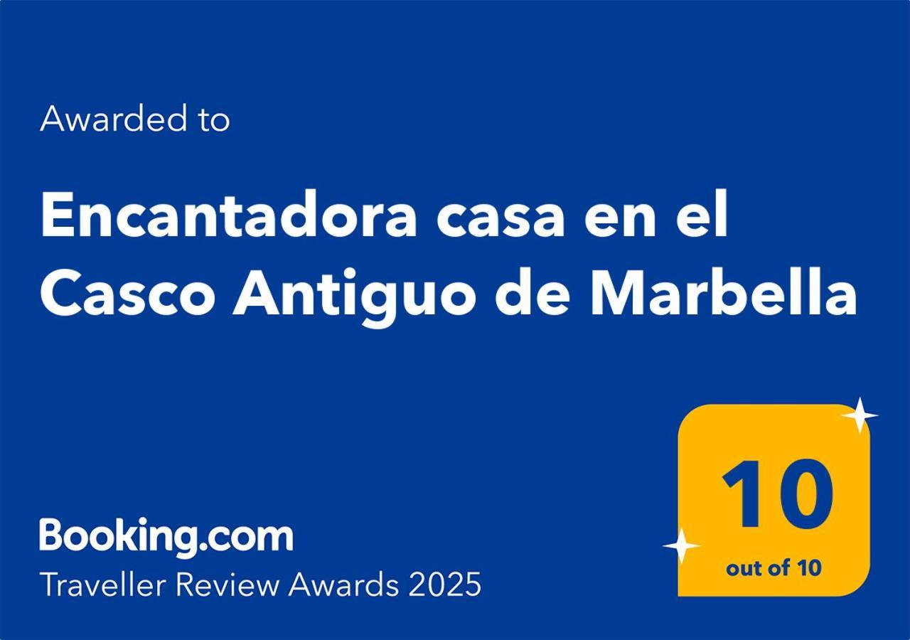Encantadora Casa En El Casco Antiguo De Marbella Bagian luar foto